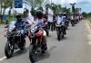 Rayakan Hari Pelanggan, PT Capella Dinamik Nusantara Gelar City Rolling CB150X PT Capella Dinamik Nusantara Gelar City Rolling CB150X
