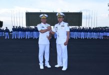 Gubernur AAL Kukuhkan Mahmud Ridho Ardi Perwira Terbaik Nahkodai Kapal Latih Kadet Gubernur AAL Kukuhkan Mahmud Ridho Ardi Perwira Terbaik Nahkodai Kapal Latih Kadet