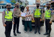 Dampak Kenaikan BBM, Buruh Dapat Perhatian Satlantas Polres Karimun