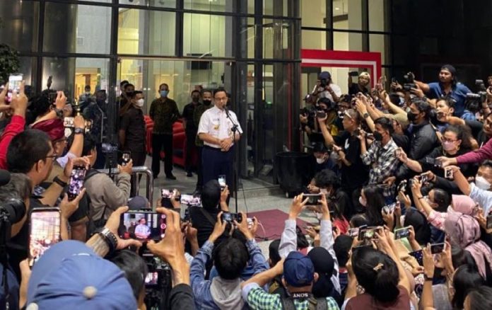 KPK dan Anies Baswedan