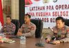Antisipasi Penyakit Masyarakat, Polres Bintan Laksanakan Operasi Bina Kusuma Seligi Tahun 2022