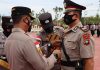 Kapolres Bintan Pimpin Sertijab Pejabat di Polres Bintan Kapolres Bintan lantik pejabat Polres