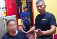 Polsek Siantan Anambas dan Polsek Bukit Bestari TPI Bekuk Pelaku Buronan Dari Tanjungpinang Kapolsek Siantan