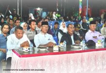 Asisten II Tutup Tournament Karang Taruna Mekar Jaya CUP I Desa Impol Tahun 2022 Karang Taruna Desa Impol Anambas