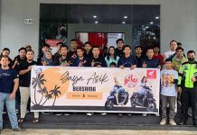 Festival Hari Pelanggan, Honda Capella Adakan Touring Bersama Pengguna Genio dan Scoopy Honda Capella Touring Genio dan Scoopy