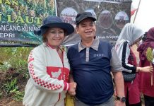 Kadis DKPP dan Koperasi Sorgum Sinergi Bangkitkan Produksi Sorgum Bintan Koperasi Sorgum Bintan