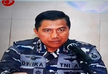 Lettu Yudistira Pilot Pesawat G-36 Bonanza yang Jatuh di Selat Madura Laksamana Muda Dwika dan Pesawat Jatuh