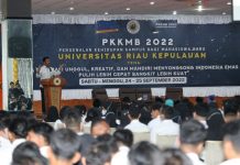 Walikota Batam Berikan Motivasi Ratusan Mahasiswa Baru Tahun 2022 Unrika Mahasiswa Baru 2022 Unrika