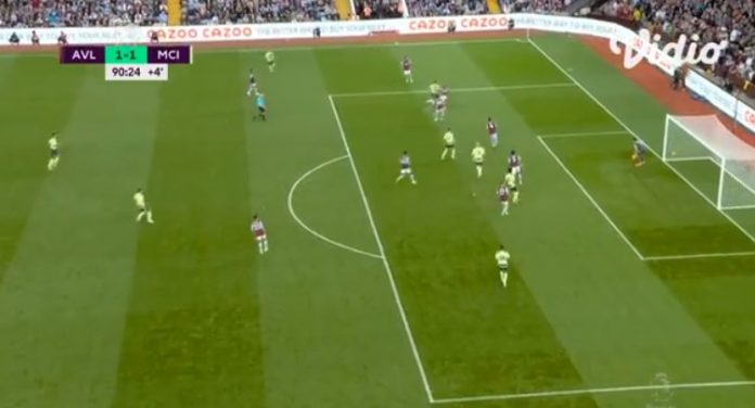 Manchester City vs Aston Villa