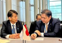 Menko Airlangga Bertemu Menteri Jepang: Tahun 2023 Momentum Terbaik Saling Mendukung