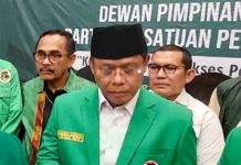 Lengserkan Suharso Monoarfa, PPP Tunjuk Muhammad Mardiono Jadi Plt Ketum Muhammad Mardiono