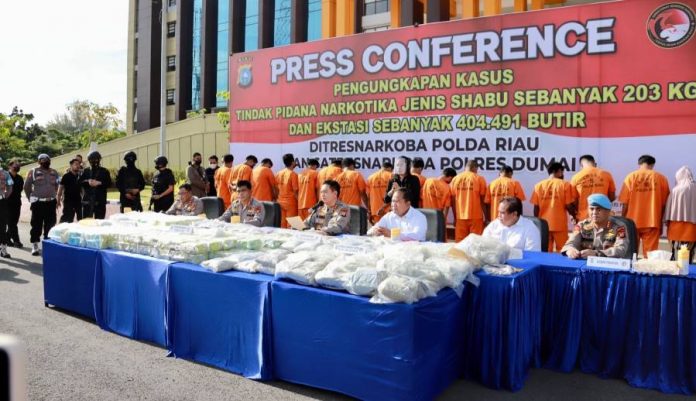 Narkoba Polda Riau Narkoba Polda Riau