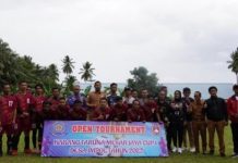 Sekda Anambas Sahtiar Buka Tournament Karang Taruna Mekar Jaya Cup 1 Desa Impol Tahun 2022 Open Tournament Karang Taruna Mekar Jaya Cup 1 Desa