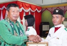 Malam Resepsi Kenegaraan di Anambas Sempurnakan Peringatan HUT RI ke-77 Malam Resepsi Paskibra anambas