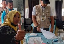 Pastikan Pilkades Bintan 2022, Plt Camat Binut Deny Pantau Langsung ke Lapangan
