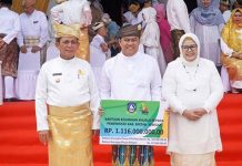 Hari Jadi ke 20 Tahun Provinsi Kepri, Desa Kampung Hilir Bintan Tampil Sebagai Desa Terbaik