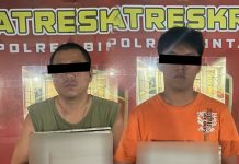 Penjual Dan Pembeli Chip Higgs Domino di Bintan Diringkus Polisi