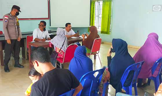 Penyaluran BLT BBM Bintan Utara