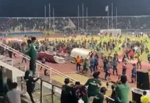 Dipermalukan RANS Nusantara dengan skor 2-1, Suporter Persebaya Ngamuk Persebaya Dipermalukan RANS Nusantara dengan skor 2-1