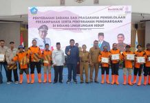 Apresiasi Satgas Kebersihan, Plt Bupati Bintan Roby: Bentuk Wujud Nyata dan Kerja Tulus