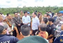 Komisi IV DPR RI Tinjau Lahan Bekas Tambang di Kampung Gisi Kabupaten Bintan