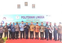 Politeknik Lingga Resmi Buka Kuliah Umum Perdana Tahun 2022