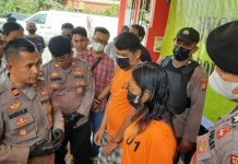 Telantarkan Bayi Di Tempat Sampah, Dua Kakak Beradik Diamankan Polisi Polsek Bengkong Polsek Bengkong