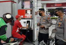 Pasca Kenaikan Harga BBM, Kapolresta Barelang Instruksikan Polsek Jajaran Monitoring SPBU