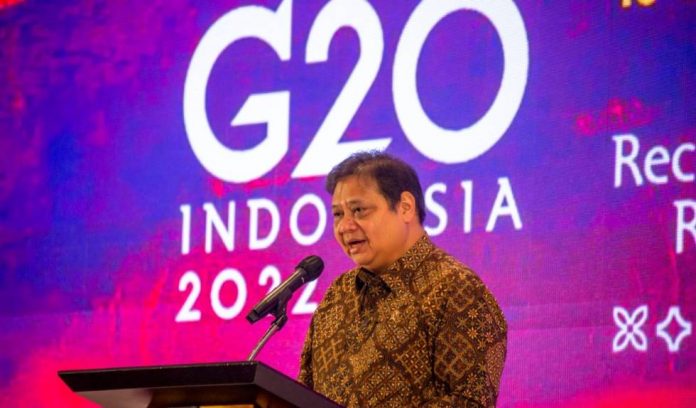 Presidensi G20 Menko Airlangga