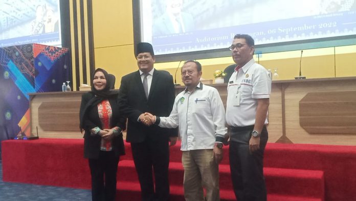 Prof Yuliansyah Resmi Jabat Rektor Uniba