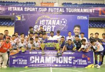 SMKN 7 Batam dan Putu Warok FC Juara Turnamen Futsal Piala Kepala BP Batam 2022 Putu Warok FC Juara Turnamen Futsal Piala Kepala BP Batam