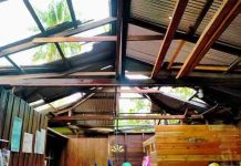 Diterpa Hujan Deras dan Angin Kencang, Atap Rumah Warga di Lingga Utara Rusak Parah