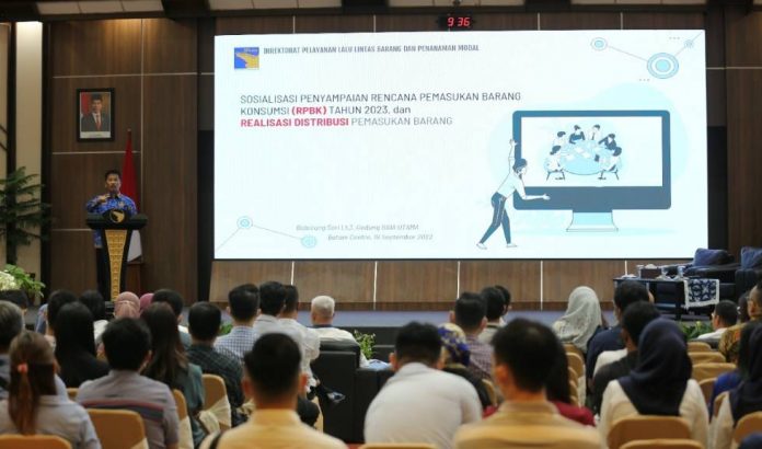 Amanat PP 41, Sebelum 1 Januari 2023 Semua Produk Impor ke Batam