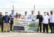Siapkan PLTS Terapung, BP Batam Bersama Kementerian PUPR Kunjungi Waduk Duriangkang