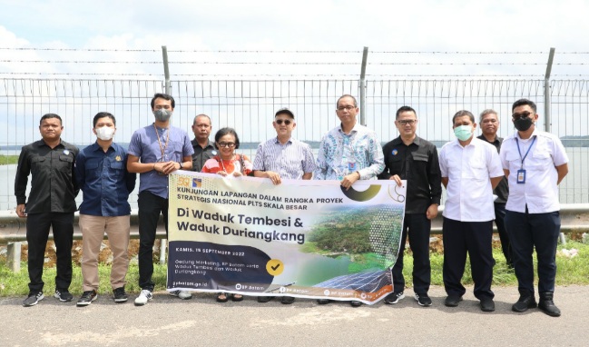 Siapkan PLTS Terapung, BP Batam Bersama