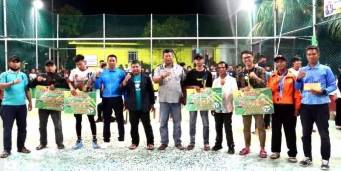 Volly Ball Teluk Red Anambas Volly Ball Teluk Red Anambas