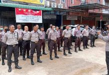 Wujudkan Satpam Profesional Jaga Kamtibmas, Polsek Sekupang Beri Pembinaan dan Pelatihan polsek Sekupang Beri pembinaan ke Satpam