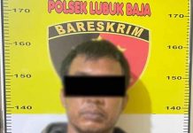 Jual Barang Curian di Pasar Maling Jodoh, Seorang Penadah Diamankan Personel Polsek Lubuk Baja