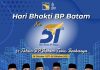 Rangkaian Kegiatan Semarak Hari Bhakti ke 51 BP Batam, Komitmen Untuk Terus Berkarya Hari Bhakti BP Batam 51