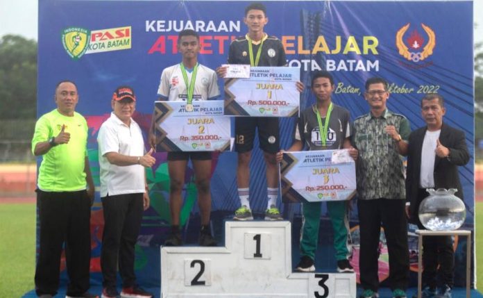 Kejuaraan Atletik Kota Batam 2022