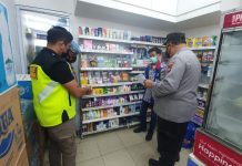 5 Daftar Obat Sirup yang Dilarang, Personel Polsek Bandara Hang Nadim Cek Minimarket 5 Daftar Obat Sirup yang Dilarang, Tim Polsek Bandara Hang Nadim Cek Minimarket