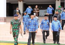 Amsakar Achmad: Upacara 17 Hari Bulan 2022 Momentum Tingkatkan Koordinasi antar Forkompinda Amsakar Achmad dan Forkompinda Batam