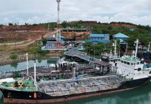 Operasi Laut Terpadu Jaring Sriwijaya, Bea Cukai Tangkap Kapal Pengangkut BBM Ilegal