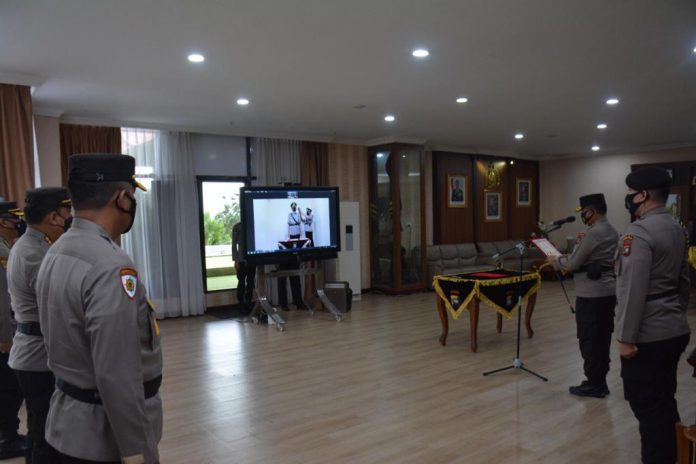 Brigjen Pol Agus Suharnoko Resmi Dilantik Jadi Wakpolda Kepri