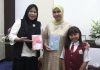 Bunda Literasi Bintan Hafizha Rahmadhani Anggap Kezia Adinda Seperti Adiknya Bunda Literasi Bintan Hafizha dan Kezia