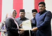 Ranperda Perubahan APBD Bintan Tahun 2022 Disahkan Bupati Bintan Roby