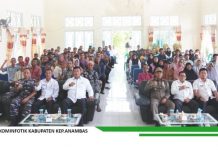 Bupati Anambas Serahkan Bantuan Kapal Operasional BUMDES hingga BLT Bulan Oktober 2022 Kapal Operasional BUMDES