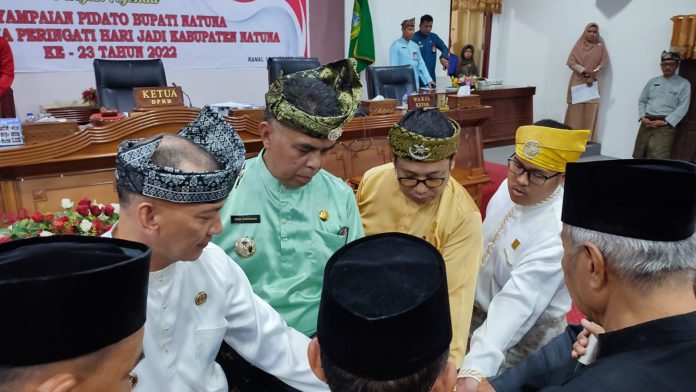 Bupati Natuna Wan Siswandi menyampaikan beberapa program strategis