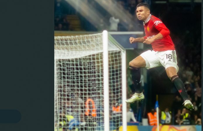 Cassamiro Manchester United 2