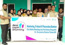 Peduli Kesehatan Masyarakat di Anambas, Harbour Energy Beri Bantuan ke Posyandu Cegah Stunting